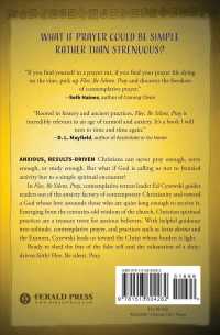 Flee, Be Silent, Pray: Ancient Prayers for Anxious Christians