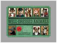 Dressed Animals Sticker Box : 166 Fantastically Dressed, Coiffed, and Be-hatted Animals Stickers in a Variety of Shapes and Sizes （BOX STK UN）