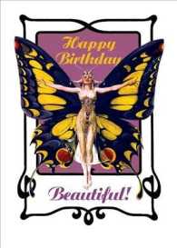 Butterfly Woman Greeting Cards (6-Volume Set) : Individually Bagged with Envelopes (Greeting Card - Birthday) （GCR）