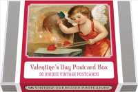 Valentine's Day Postcard Box - 36 Unique Vintage Postcards (Postcard Books-postcard Books) （POS）