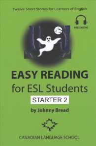 Easy Reading for ESL Students - Starter 2: Twelve Short Stories for Learners of English (Easy Reading for ESL Students - Starter") 〈2〉