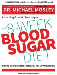 The 8-week Blood Sugar Diet (4-Volume Set) : How to Beat Diabetes Fast and Stay Off Medication （Unabridged）