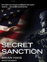 Secret Sanction (Sean Drummond) （Unabridged）