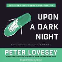 Upon a Dark Night (Inspector Peter Diamond Investigation) （Unabridged）