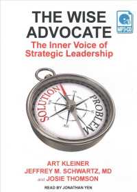 The Wise Advocate : The Inner Voice of Strategic Leadership （MP3 UNA）