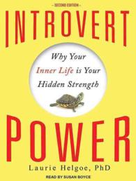 Introvert Power : Why Your Inner Life Is Your Hidden Strength （MP3 UNA）