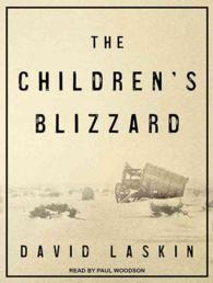 The Children's Blizzard （MP3 UNA）