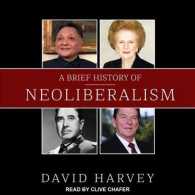 A Brief History of Neoliberalism （MP3 UNA）