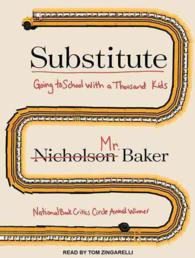 Substitute : Going to School with a Thousand Kids （MP3 UNA）