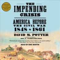 The Impending Crisis : America before the Civil War: 1848-1861 （MP3 UNA）