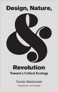 Design, Nature, and Revolution : Toward a Critical Ecology