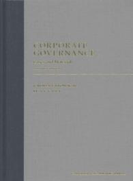 Corporate Governance : Case and Materials （2ND）