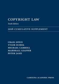 Copyright Law Document Supplement （10TH）