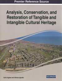 Analysis, Conservation, and Restoration of Tangible and Intangible Cultural Heritage