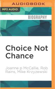 Choice Not Chance : Rules for Building a Fierce Competitor （MP3 UNA）