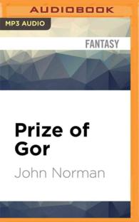 Prize of Gor (3-Volume Set) (Gorean Saga) （MP3 UNA）