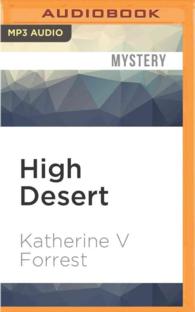 High Desert : A Kate Delafield Mystery （MP3 UNA）