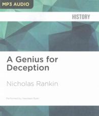 A Genius for Deception (2-Volume Set) （MP3 UNA）