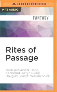Rites of Passage : A War Machine Anthology （MP3 UNA）