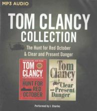 The Hunt for Red October & Clear and Present Danger (4-Volume Set) (Tom Clancy Collection) （MP3 UNA）