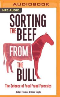 Sorting the Beef from the Bull : The Science of Food Fraud Forensics （MP3 UNA）