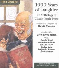 1,000 Years of Laughter : An Anthology of Classic Comic Prose （MP3 UNA）