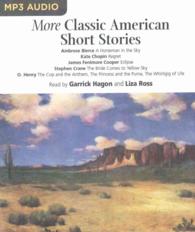 More Classic American Short Stories （MP3 UNA）
