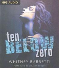 Ten below Zero （MP3 UNA）