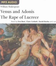 Venus and Adonis & the Rape of Lucrece Naxos （MP3 UNA）