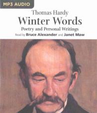 Winter Words : Poetry and Personal Writings （MP3 UNA）