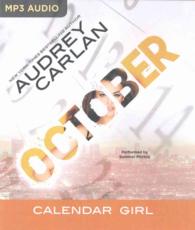 October (Calendar Girl) （MP3 UNA）