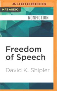 Freedom of Speech : Mightier than the Sword （MP3 UNA）