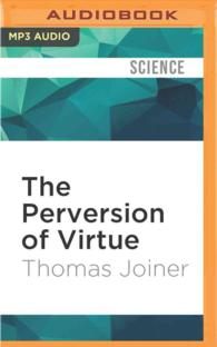 The Perversion of Virtue : Understanding Murder-suicide （MP3 UNA）