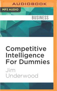Competitive Intelligence for Dummies （MP3 UNA）