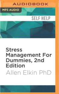 Stress Management for Dummies （2 MP3 UNA）