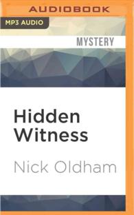Hidden Witness (Henry Christie) （MP3 UNA）