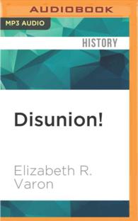 Disunion! : The Coming of the American Civil War 1789-1859 （MP3 UNA）