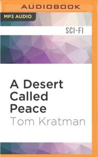 A Desert Called Peace (2-Volume Set) (Carrera) （MP3 UNA）
