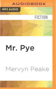 Mr. Pye （MP3 UNA）