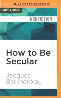 How to Be Secular : A Call to Arms for Religious Freedom （MP3 UNA）