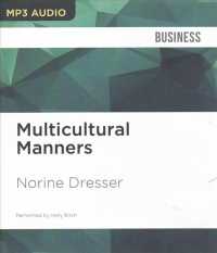 Multicultural Manners （MP3 UNA）