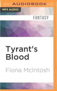 Tyrant's Blood (2-Volume Set) (Valisar Trilogy) （MP3 UNA）