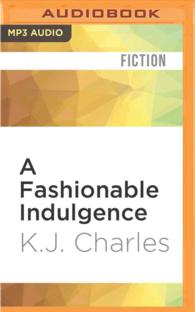 A Fashionable Indulgence (Society of Gentlemen) （MP3 UNA）