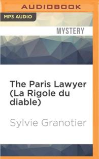 The Paris Lawyer /La Rigole Du Diable （MP3 UNA）