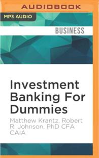Investment Banking for Dummies （MP3 UNA）
