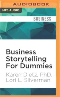 Business Storytelling for Dummies （MP3 UNA）