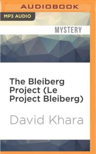 The Bleiberg Project /Le Project Bleiberg （MP3 UNA）