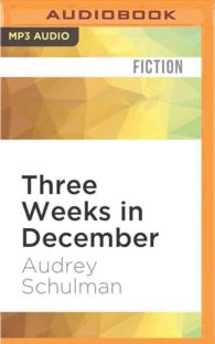 Three Weeks in December （MP3 UNA）