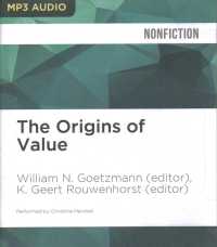 The Origins of Value （MP3 UNA）