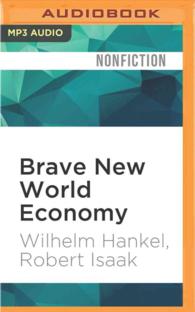 Brave New World Economy : Global Finance Threatens Our Future （MP3 UNA）